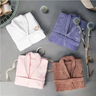 Áo choàng khách sạn bằng vải bông mềm